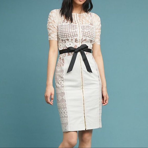 Anthropologie Byron Lars Charisma Sheath 0p - Picture 1 of 6